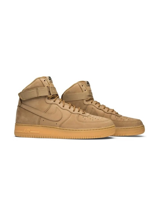 Nike Other - Nike Air Force 1 High ‘Flax’
